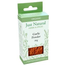 Just Natural Herbs Organic Garlic Powder (Box) 40g