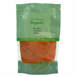 Just Natural Herbs Organic Smoked Paprika 350g