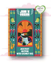 Jam N Vegan Jackfruit Muttn & Coconut Rice 400g