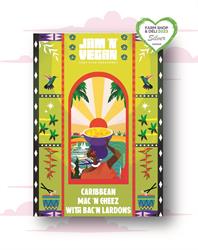 Jam N Vegan Caribbean Mac n Cheez 340g