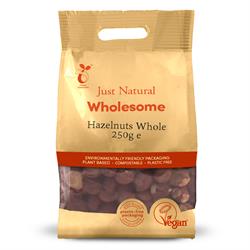 Just Natural Wholesome Hazelnuts Whole 250g
