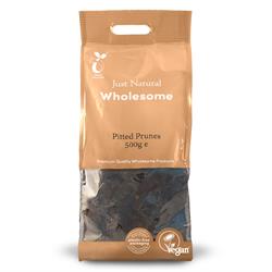 Just Natural Wholesome Pitted Prunes 500g