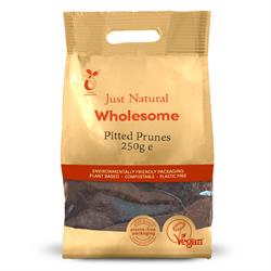 Just Natural Wholesome Pitted Prunes 250g