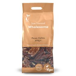 Just Natural Wholesome Pecan Halves 400g