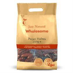 Just Natural Wholesome Pecan Halves 250g