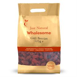 Just Natural Wholesome Goji Berries 125g