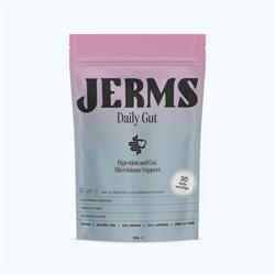 JERMS Daily Gut JERMS Daily Gut all natural 4-in-1 gut supplement 180g