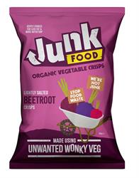 Junk Organic Junk Food Organic Beetroot Crisps 100g