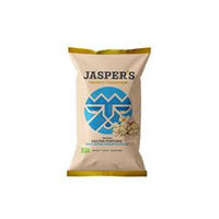 Jaspers Organic Treasures Jasper's Organic Sea Salt Popcorn 100% Extra Virgin Olive Oil 50g