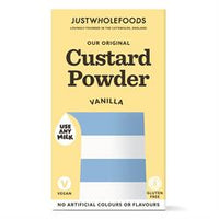 Just Wholefoods Vanilla Custard Powder - 100g