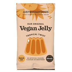 Just Wholefoods Vegan Tropical Jelly - 85g