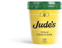 Judes Ice Cream Vegan Honeycomb Ice Cream 400ml