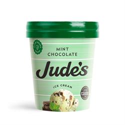 Judes Ice Cream Vegan Mint Chocolate Ice Cream 460ml