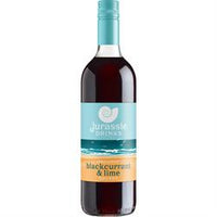 Jurassic Drinks Jurassic Drinks Organic Blackcurrant & Lime Squash 740ml