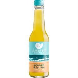 Jurassic Drinks Jurassic Drinks Sparkling Orange & Lemon Drink 275ml