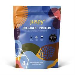Juspy Collagen + Protein Cacao Nutrition Blend 400g