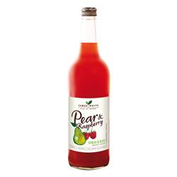 James White Organic Raspberry&Pear 750ml