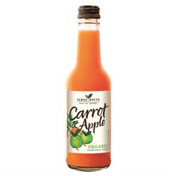 James White Organic Apple & Carrot 250ml