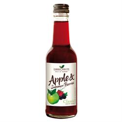 James White James White Drinks Apple & Summer Berries - 250ml