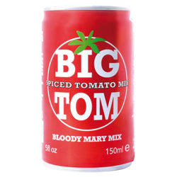 James White Big Tom Spiced Tomato Juice 150ml Can