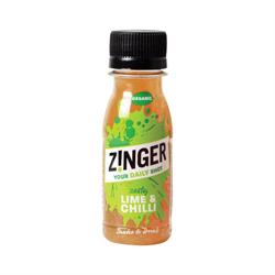 James White Zinger Organic Lime & Chilli Shot 70ml