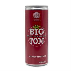 James White Big Tom Spiced Tomato Juice 250ml Can