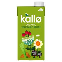 Kallo Kallo Organic Vegetable Broth 500ml