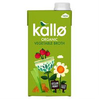 Kallo Kallo Organic Vegetable Broth 500ml