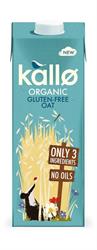 Kallo Kallo Organic Gluten-free Oat Drink 1L