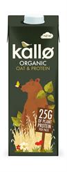 Kallo Kallo Organic Oat & Protein Drink 1L