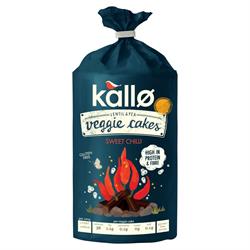 Kallo Sweet Chilli Lentil & Pea Veggie Cakes 122g