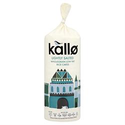 Kallo Low Fat Rice Cakes 130g