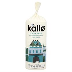 Kallo Kallo Low Fat Rice Cakes 130g