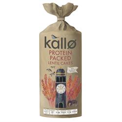 Kallo Kallo Protein Packed Lentil Cakes 100g