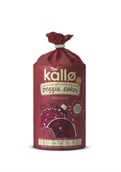 Kallo Beetroot Veggie Cakes 122g