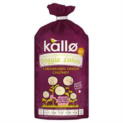 Kallo Kallo Caramelised Onion Veggie Cakes 122g