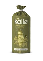 Kallo Lightly Salted Corn Cakes 130g