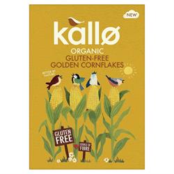 Kallo Kallo Organic Gluten Free Cornflakes 375g