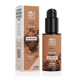 Kaapa Mushrooms Chaga Elixir - Antioxidant - Alcohol-Free