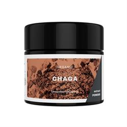 Kaapa Mushrooms Chaga Extract Organic Powder