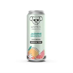 Kaytea Kaytea Organic Jasmine Green Tea with Grapefruit 330ml