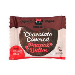 Kookie Cat No Added Sugar Chocolate Cookie with Peanut Butter 50g