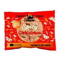 Kookie Cat Spicy Christmas Cookie Bio 50g