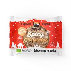 Kookie Cat Spicy Christmas Cookie Bio 50g