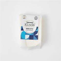 Kinda Co Kinda Co Organic Greek Vegan Cheese Block 120g