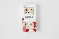 Kinda Co Vegan Cranberry Cheese Block 120g