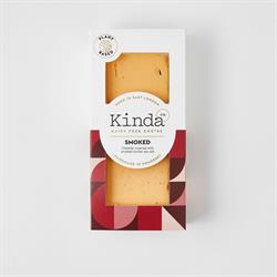 Kinda Co Kinda Co Vegan Smoked Farmhouse Cheese Block 120g