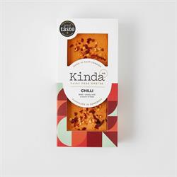 Kinda Co Kinda Co Vegan Chilli Cheese Block 120g