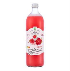 Kefirade Organic Water Kefir Hibiscus 750ml