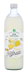 Kefirade Organic Water Kefir Lemon 750ml